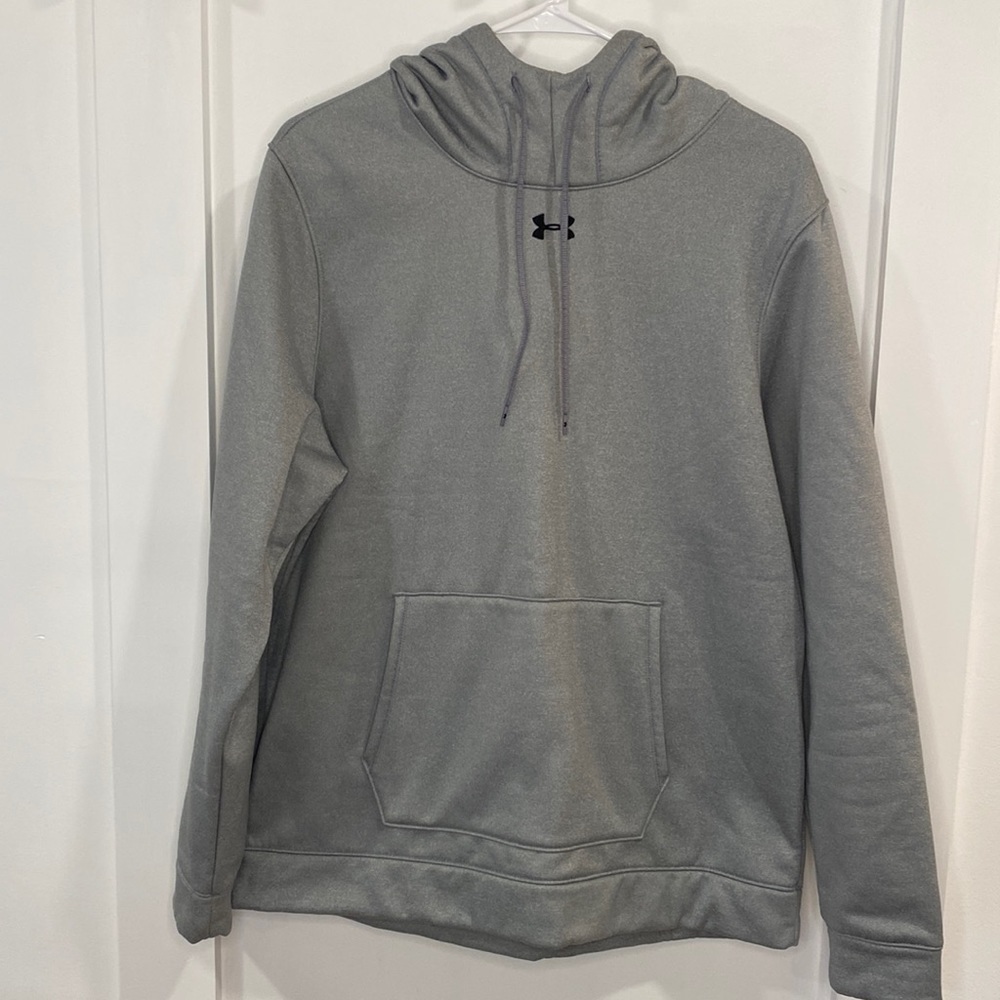 UNDER ARMOUR gray hoodie
